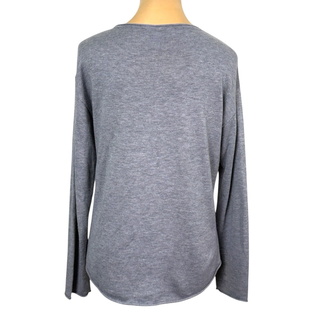 Rachel Zoe Gray Knit Top - Picture 4 of 11
